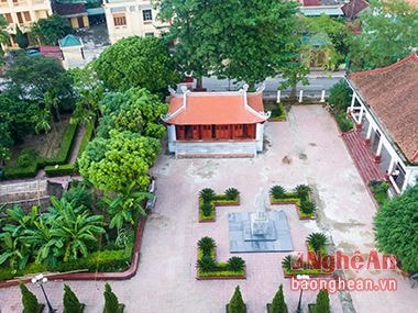 Nhà tưởng niệm cụ Phan Bội Châu - nơi tiếp nối mạch nguồn tri ân
