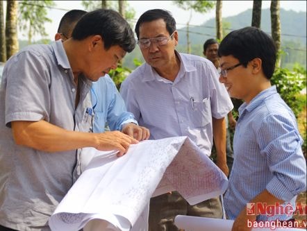 Phân định rõ mốc địa giới hành chính giữa Nghi Văn, Nghi Kiều và Đại Sơn