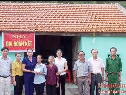 Các hoạt động vì người nghèo ở Quỳ Châu và Nghi Lộc