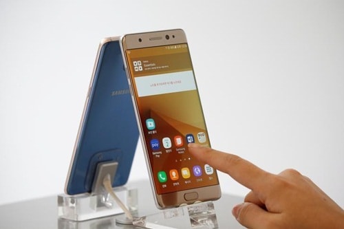 Sự cố Galaxy Note 7 tác động chưa đáng kể đến kim ngạch xuất khẩu Việt Nam