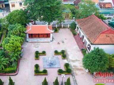 Nhà tưởng niệm Cụ Phan - Công trình xã hội hóa nhiều ý nghĩa