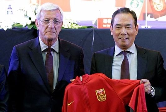 Trung Quốc 'biến' Lippi trở thành HLV hưởng lương cao nhất thế giới