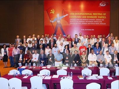 Khai mạc Cuộc gặp quốc tế các Đảng Cộng sản và công nhân lần thứ 18 tại Hà Nội