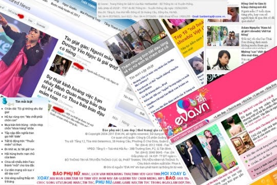 Trang tin điện tử tổng hợp cũng phải đăng cải chính, xin lỗi