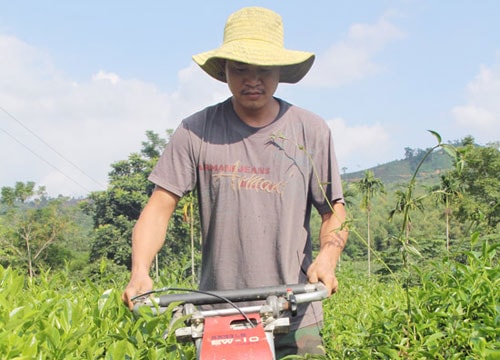 Máy nông nghiệp đa năng của chàng trai Tổng đội TNXP 5