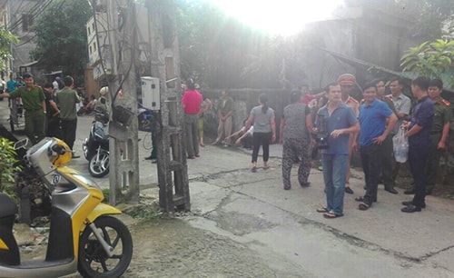 Nghi vấn người đàn ông đặt mìn hẹn giờ trong nhà