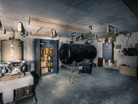 Bên trong căn hầm trú ẩn chiến tranh hạt nhân Mỹ