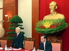 Việt Nam kiên định mục tiêu độc lập dân tộc gắn liền với CNXH