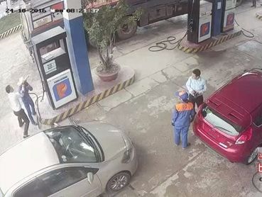 Vụ nhân viên cây xăng bị đánh: Nguyên nhân do lỗi kỹ thuật xe
