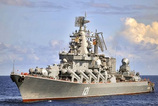 Những chiến hạm hùng mạnh nhất của Hải quân Nga