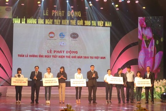 Việt Nam lần đầu tiên tổ chức Tuần lễ hưởng ứng Ngày Tiết kiệm thế giới