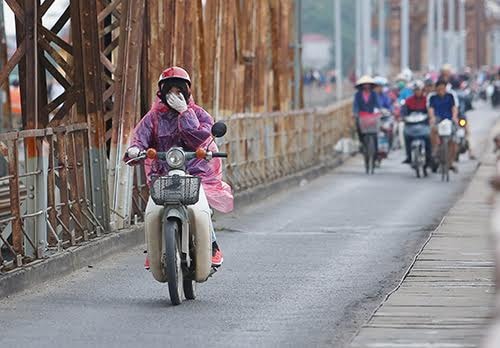 Miền Bắc rét nhất 11 độ C