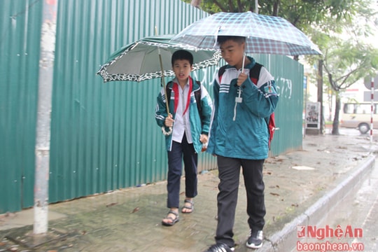 Thành Vinh trong gió lạnh đầu mùa