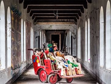 Những điểm đến ma quái không thua gì phim kinh dị