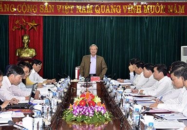 Chủ nhiệm UBKT Trung ương: Đoàn kết, thống nhất hành động để thực hiện Nghị quyết Đại hội XII
