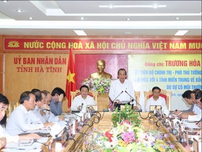 Tập trung giải quyết bồi thường thiệt hại cho người dân miền Trung