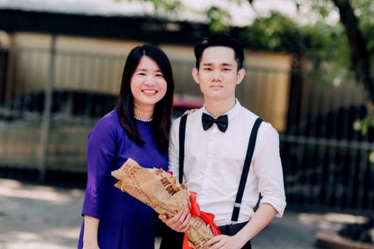 Nam sinh dân tộc Thái Nghệ An được vinh danh toàn quốc