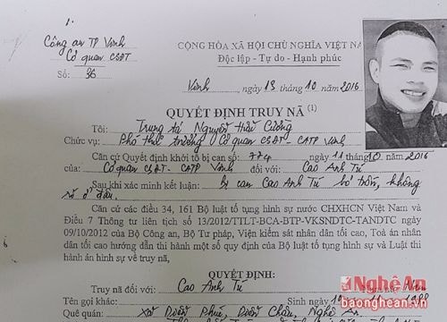 Truy nã đối tượng đâm 2 người trọng thương ở quán karaoke