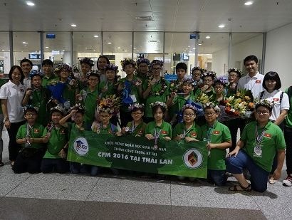 Việt Nam thuộc tốp đầu cuộc thi 'Thách thức các nhà toán học tương lai'