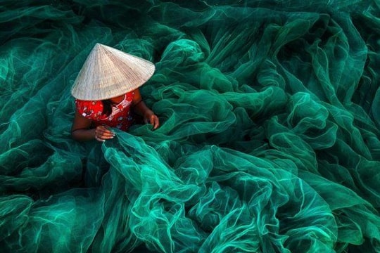 Bức ảnh về Việt Nam đoạt giải thưởng quốc tế Siena