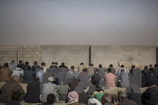 IS dễ biến người dân làm lá chắn sống ở thành phố Mosul
