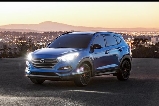 Hyundai Tucson 'bóng đêm' trình làng