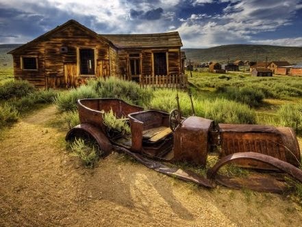 Vẻ đẹp của những vùng đất bị bỏ hoang