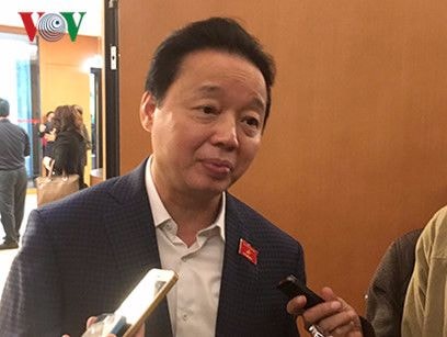 Bộ trưởng Trần Hồng Hà: Không né tránh xử lý trách nhiệm vụ Formosa