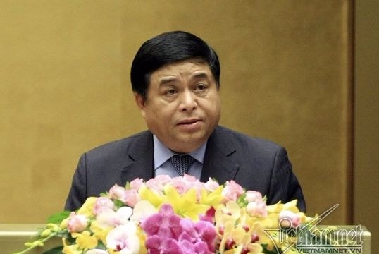 Bộ trưởng Nguyễn Chí Dũng giải trình về 10,5 triệu tỷ tái cơ cấu kinh tế