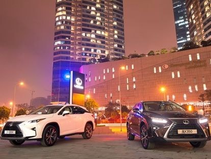 Lỗi túi khí, triệu hồi xe Lexus RX tại thị trường Việt Nam