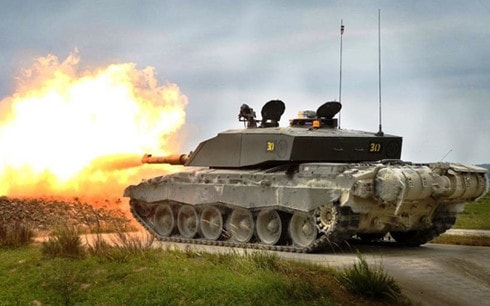 Quân đội Anh chi 802 triệu USD nâng cấp xe tăng Challenger 2