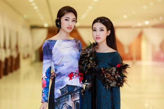 Hoa hậu Mỹ Linh, Á hậu Thanh Tú hóa thân chị em 'Tấm cám' đầy mị lực