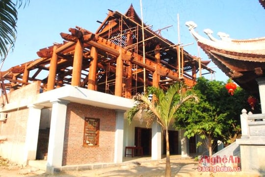 Chiêm ngưỡng ngôi chùa bằng gỗ lớn nhất Bắc miền Trung