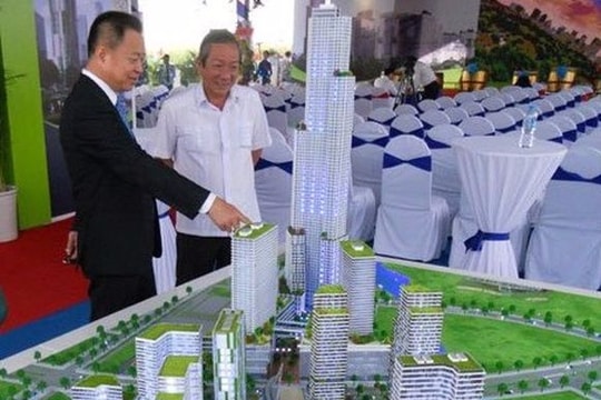 Bất động sản xếp vị trí thứ 2 về thu hút vốn đầu tư trực tiếp nước ngoài