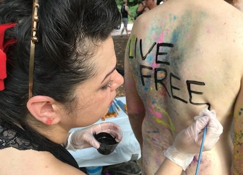 5 lễ hội khỏa thân thu hút du khách trên thế giới