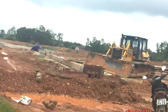 Tuyến giao thông nối đường N5: Chậm vì những vướng mắc cục bộ