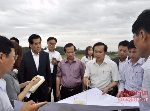 Doanh nghiệp Hàn Quốc: 'Môi trường đầu tư Nghệ An hấp dẫn khó cưỡng'