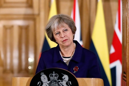Anh lại 'lục đục' vì Brexit