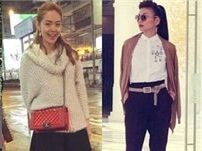 Mặc áo len tôn dáng như Thanh Hằng, Minh Hằng
