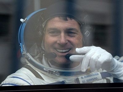 Phi hành gia Mỹ bỏ phiếu bầu tổng thống từ vũ trụ