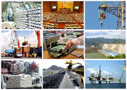 [Infographic] Các chỉ tiêu chủ yếu phát triển kinh tế - xã hội năm 2017