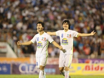 Tuấn Anh, Công Phượng trở lại đá V-League