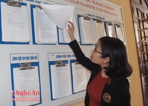 Tăng cường tập huấn nghiệp vụ kiểm soát TTHC cho cán bộ, công chức