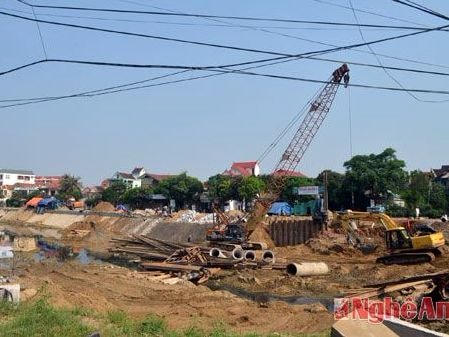 Ngân hàng thế giới sẽ cắt vốn tài trợ nếu TP Vinh giải phóng mặt bằng chậm