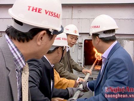 Nhà máy xi măng sông Lam vận hành dây chuyền sản xuất clinke thứ 2