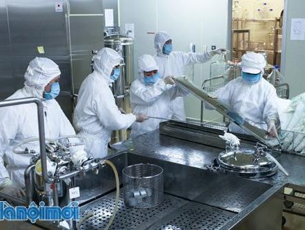 Việt Nam sản xuất vắc xin phối hợp sởi-rubella