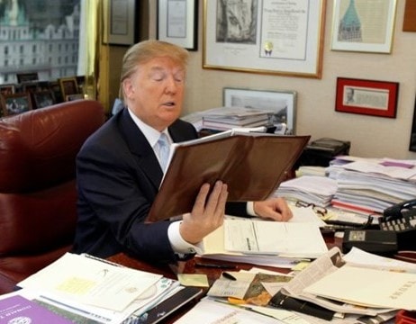 Ông Donald Trump chưa từng sử dụng máy tính?