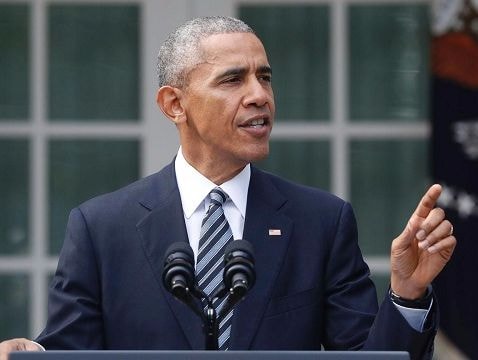 Tổng thống Obama tự hào về Hillary, hứa chuyển giao quyền lực êm thấm cho Trump