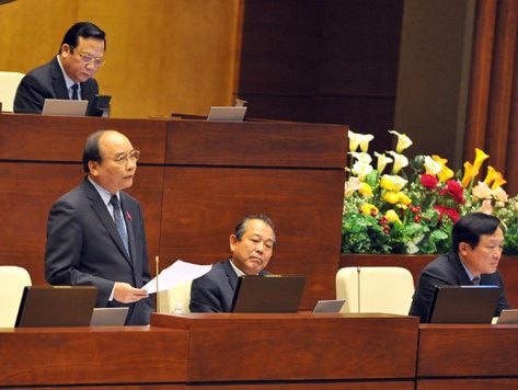 Dự kiến chất vấn việc bổ nhiệm cán bộ, các dự án tiêu tan nghìn tỷ