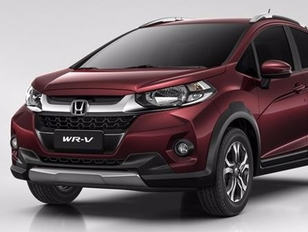 Honda WR-V - đối thủ của Ford EcoSport